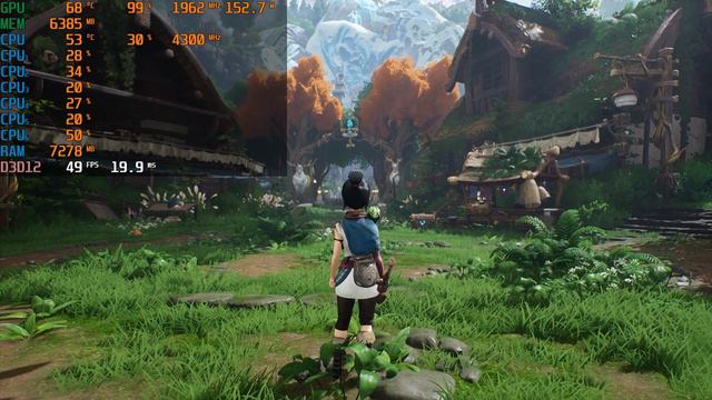 [KENA: BRIDGE OF SPIRITS] GTX 1070 8GB [1080p & 1440p ULTRA] [FPS TEST] [2K 60FPS] смотреть онлайн