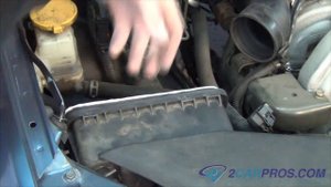 Air Filter Replacement Subaru Legacy 2003-2009