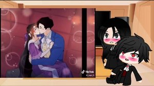 Реакция Манги  «горничная и вампир» на будущее