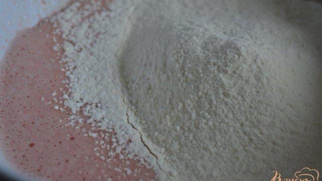 Клубничные вафли в шоколаде