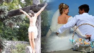 Супругам. Поздравление на СВАДЬБУ. 🌹🌹🌹 Стихи христианские.