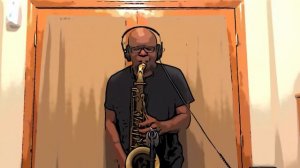 Filtered Saxophone solo