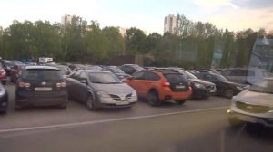 Москва, автобус 168, участок Детский сад - Балаклавский проспект