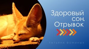 Здоровый сон. Отрывок: осознанные и управляемые сновидения