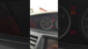 ошибка вариатора Ниссан примера п12.