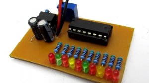 Бегущая строка на светодиодах своими руками