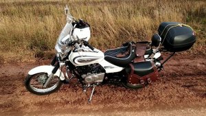 Советы в дорогу начинающим, мысли... Bajaj Avenger, Boxer.