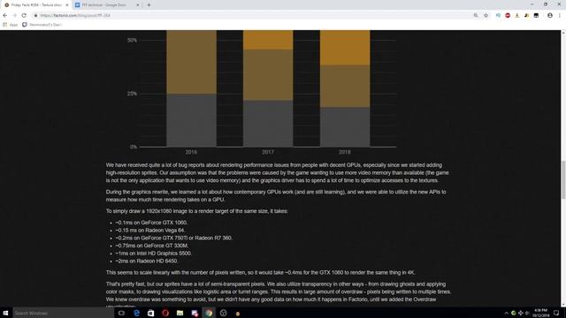 FFF #264 (FPS Optimizations) - Factorio Friday Facts Discussion смотреть онлайн