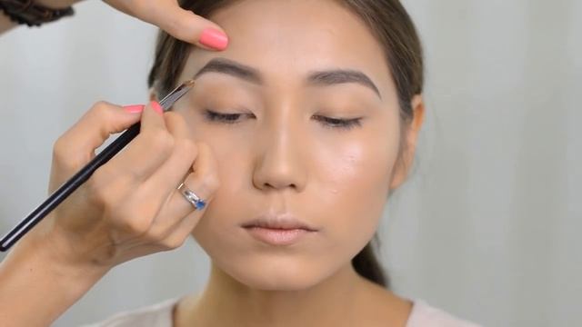 Макияж для азиатских глаз Макияж на каждый день Азиатское веко | Julia Shavlova - makeuprof.kz смотреть онлайн
