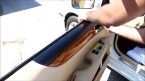 Leather Vinyl Dashboard Wrap