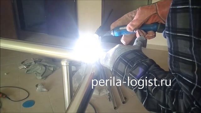 Установка Перил Из Нержавейки смотреть онлайн