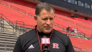 Greg Schiano talks final week of practice before spring game -- Rutgers Scarlet Knights Football