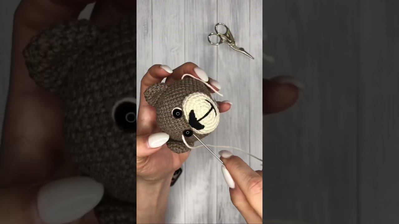 Вяжу мишку и перемещаюсь в детство! смотреть онлайн