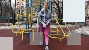 Тренировка 7. Мощный жиросжигательный круговой комплекс во дворе у Харламова