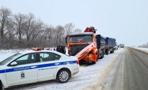 Под Сызранью 5 человек разбились насмерть в ДТП с КАМАЗом