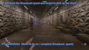 All VNC Tower Inhibitor Container Dying Light 2