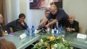 Сашин день пресс конференция, посвящённая Александру Башлачёву, 2010 год