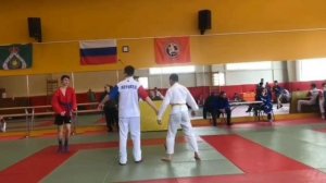 Дзюдо против Самбо