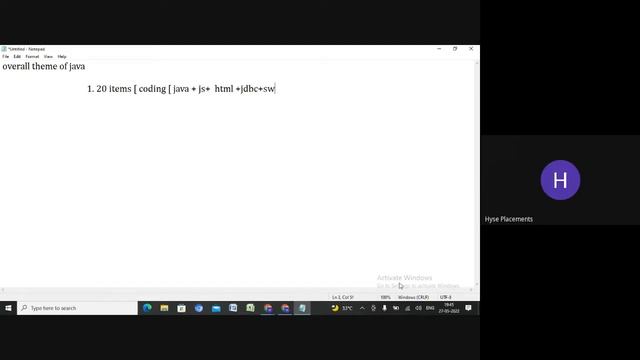 Java Class No.1 By Hyse Digital Academy | Online Classes смотреть онлайн