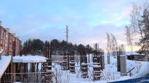 Элитный дом в мкр. ПРИБРЕЖНЫЙ, г. Бор || январь 2022 || новостройки пригорода Нижнего Новгорода