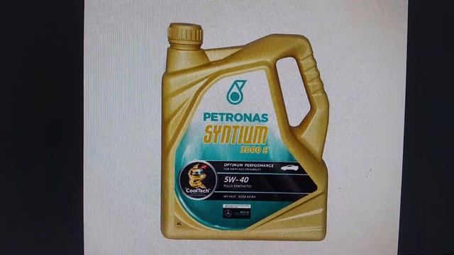 Моторное масло из италии Petronas SYNTIUM 3000 E 5w40 часть 1.. смотреть онлайн