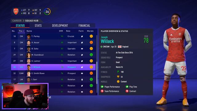 FINALLY SIGNING A NEW CB! | FIFA 21 ARSENAL CAREER MODE S4E1 смотреть онлайн