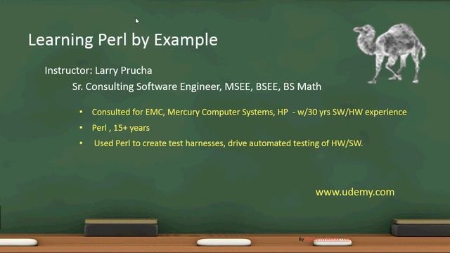 Learnig Perl by Example - promo77 смотреть онлайн