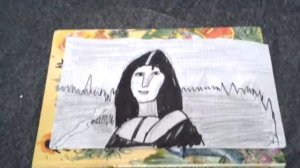 Как нарисовать мону лизу