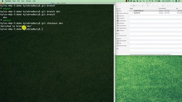 Git Part 2: Step-by-step tutorial смотреть онлайн
