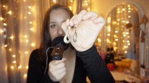 ASMR Jewelry ? АСМР ЮВЕЛИРНЫЕ УКРАШЕНИЯ | TINGLY Whisper | Близкий Шепот