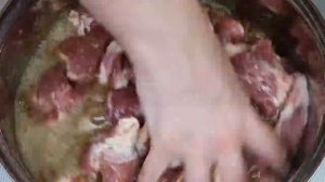 Шашлык на минералке. Быстрый маринад для шашлыка из свинины