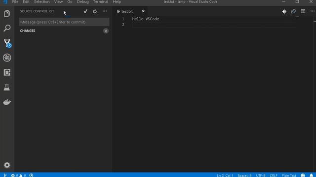 View git log in VSCode