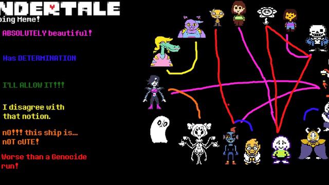 VENDO SHIPPS DE UNDERTALE NO PAINT! смотреть онлайн