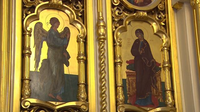 Внешнее и внутреннее устройство православного храма
