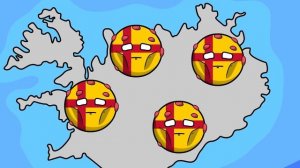 COUNTRYBALLS ИСТОРИЯ ИСЛАНДИИ