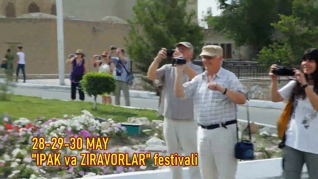 Фестиваль шелка и специй В Бухаре 28-29-30 мая смотреть онлайн