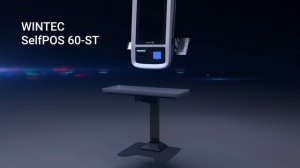 Касса самообслуживания от Artix - Wintec SelfPOS 60.