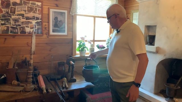 Экскурсия по музею фабрики "Заречье"
