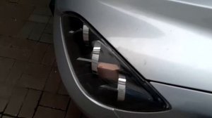 Проверка работы датчика света Mazda 3 BK 2006-2009