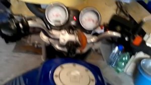 Хонда хорнет после зимы