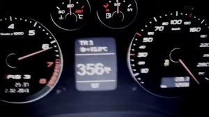 Очень быстрый разгон Audi RS3. Разгон Audi RS3 от 0 до 365 км час!