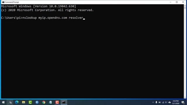 CMD How to get the public ip address you are using смотреть онлайн