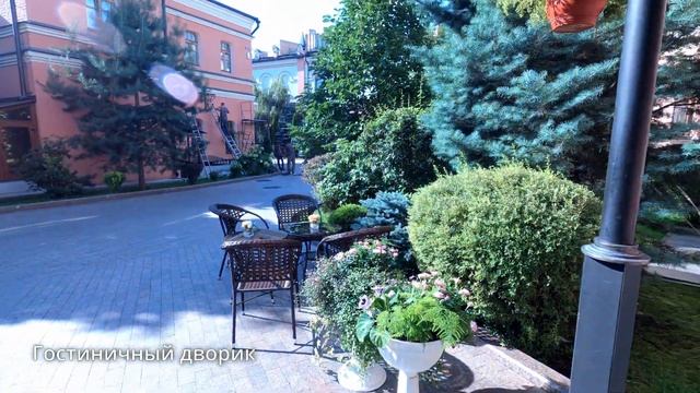 Покровская обитель и проживание в 5* монастырской гостинице.