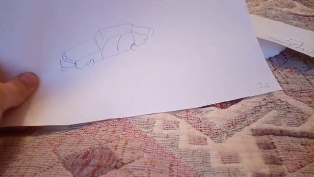 Рисуем за 10 секунд 20 и 1 минута! ХЕНДАЙ АКЦЕНТ 1995 ГОД!!! ??? смотреть онлайн