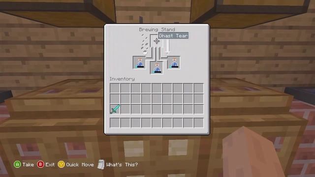 ADVANCED POTIONS CLASS | The "Base" - Regeneration - Fire Resistance | MineCraft Xbox смотреть онлайн