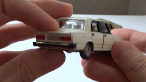 ВАЗ-2105 и ВАЗ-2107 Масштабные модели на реставрацию 1:43 Агат