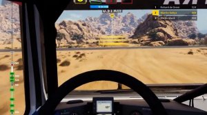 Dakar Desert Rally GTX 1050TI RYZEN 5 3600 LOGITECH G25