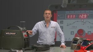 Productvideo: Weldkar TIG 2025 AC/DC PULSE