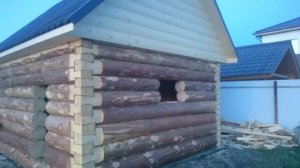 64. #Баня 4 на 5_Под крышу_Врхнее #Дуброво