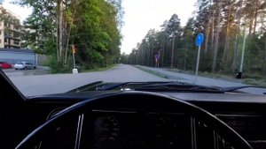 FORD Taunus Coupe Fastback (test drive)